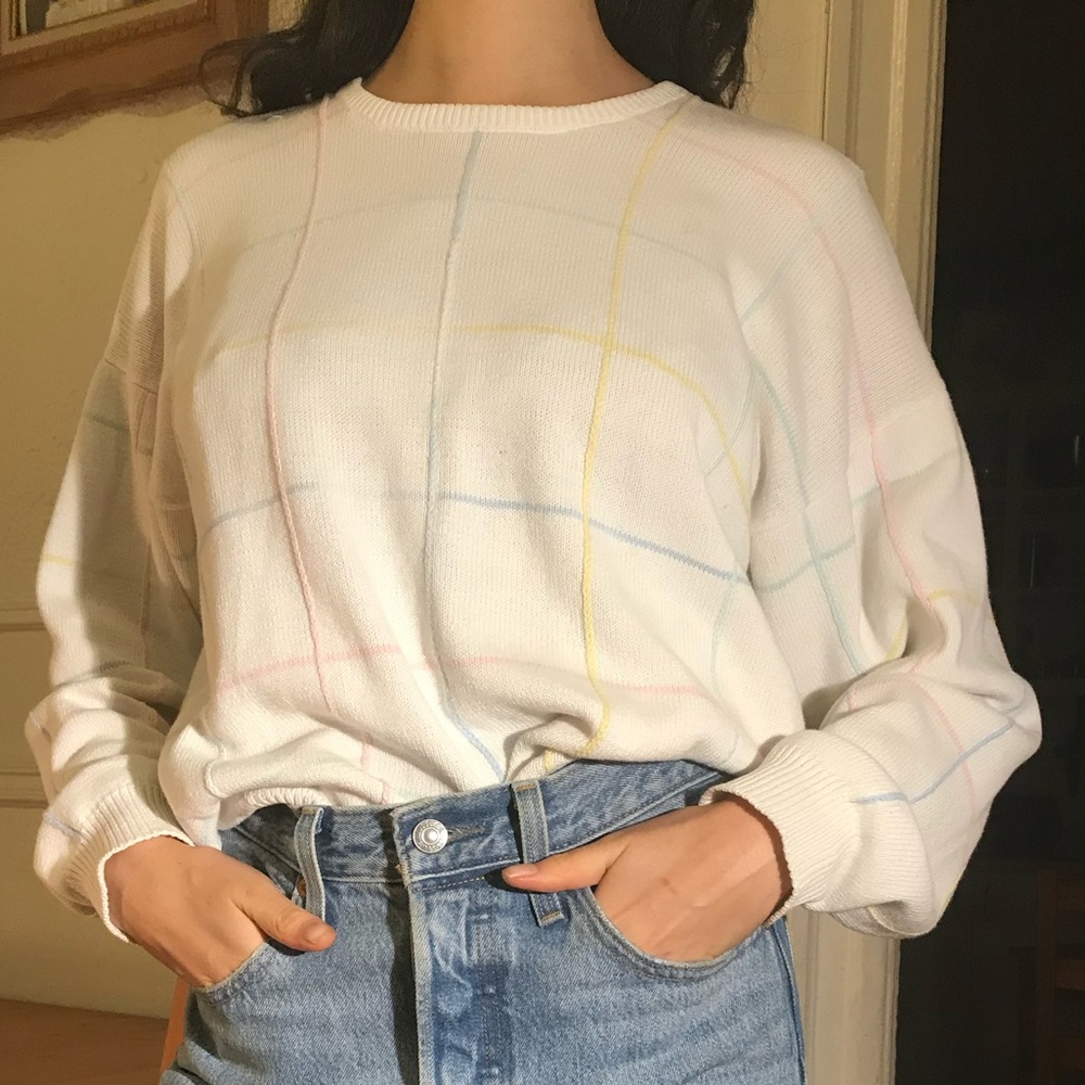 Pastels crew neck